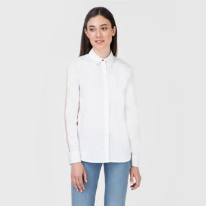 Tommy Hilfiger dámská bílá košile Daria - XL (100)